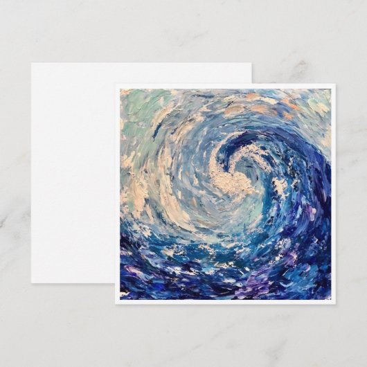 Wave Kaart (Voorkant / Achterkant)