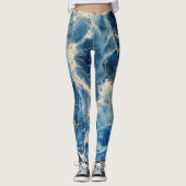 Wave-Leggings Leggings (Voorkant)