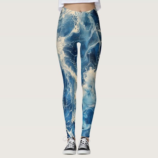 Wave-Leggings Leggings (Voorkant)