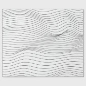 Wave Lines Pattern Abstracte Background.art, wave, Cadeaupapier (Vlak)