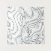 Wave Lines Pattern Abstracte Background.art, wave, Wandkleed (Voorkant (horizontaal))