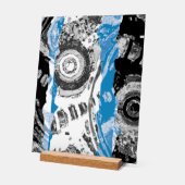 Wave Mechanism – Abstract Custom 11" x 14" Acrylic (Angle)