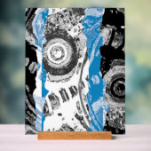 Wave Mechanism – Abstract Custom 11" x 14" Acrylic (Neutre)