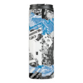 Wave Mechanism – Custom Chiffon Scarf (40" x 40", Thermosbeker (Achterkant)