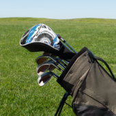 Wave Mechanism – Custom Golf Head Cover (Driver, (Insitu)