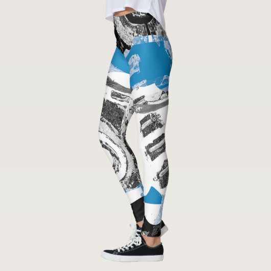 Wave Mechanism – Custom Leggings (Full-Length) (Gauche)