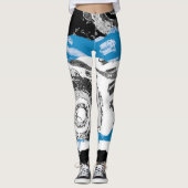 Wave Mechanism – Custom Leggings (Full-Length) (Voorkant)