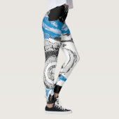Wave Mechanism – Custom Leggings (Full-Length) (Droite)
