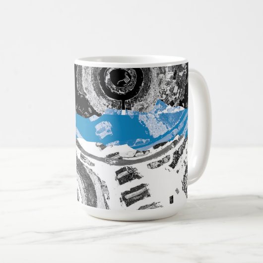Wave Mechanism – Custom Mug (11 oz, Ceramic, Dishw (Devant droit)
