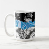 Wave Mechanism – Custom Mug (11 oz, Ceramic, Dishw (Gauche)