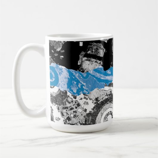 Wave Mechanism – Custom Mug (11 oz, Ceramic, Dishw (Gauche)