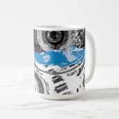 Wave Mechanism – Custom Mug (11 oz, Ceramic, Dishw Koffiemok (Voorkant rechts)