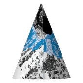 Wave Mechanism – Custom Party Hat (6" Height) Feesthoedjes (Achterkant)