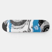 Wave Mechanism – Custom Skateboard (7.75" Deck) (Horz)