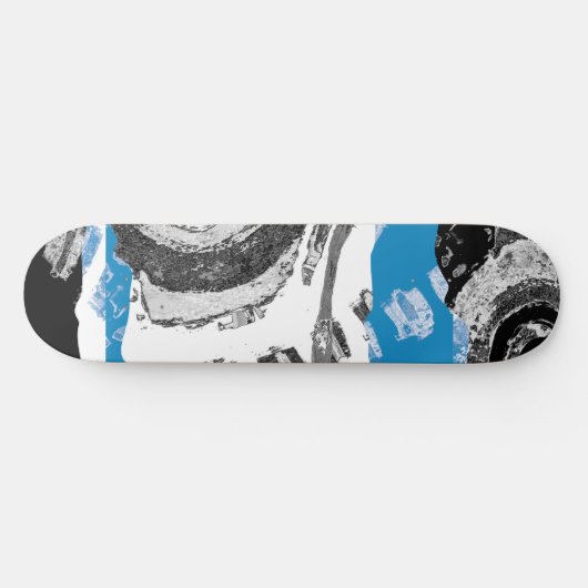Wave Mechanism – Custom Skateboard (7.75" Deck) (Horizontaal)