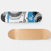 Wave Mechanism – Custom Skateboard (7.75" Deck) (Horz)