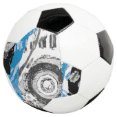 Wave Mechanism – Custom Soccer Ball (Size 5) (3/4)