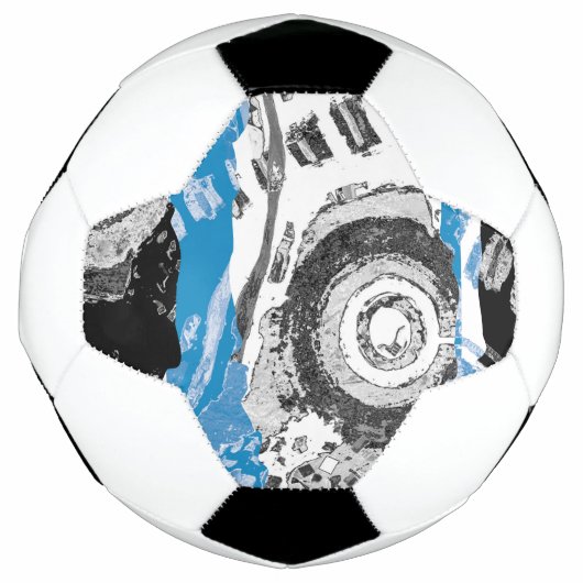 Wave Mechanism – Custom Soccer Ball (Size 5) (Devant)