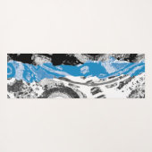 Wave Mechanism – Custom Yoga Mat (24" x 72") (Achterkant (horizontaal))