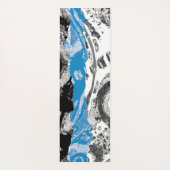 Wave Mechanism – Custom Yoga Mat (24" x 72") (Achterkant)