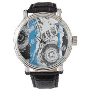 Wave Mechanisme – Aangepaste eWatch (Smartwatch, Z Horloge
