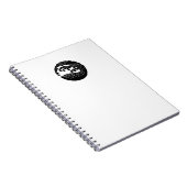 Wave Mon Notitieboek Wit (Rechterzijde)