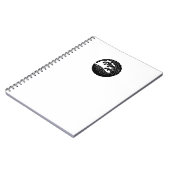 Wave Mon Notitieboek Wit (Linkerzijde)