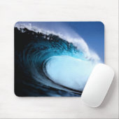 Wave mousepad muismat (Met muis)