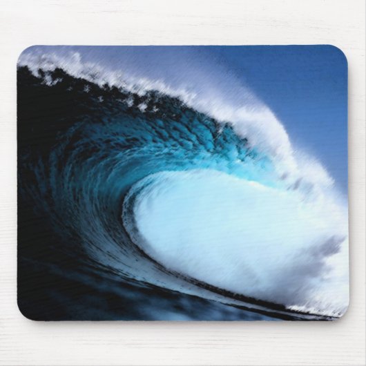 Wave mousepad muismat (Voorkant)