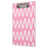 Wave No. 6 - Clipboard (Flamingo Pink) Klembord (Links)