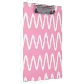 Wave No. 6 - Clipboard (Flamingo Pink) Klembord (Rechts)