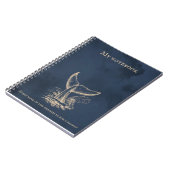 Wave Notitieboek – Ocean-Inspired Journal voor not (Linkerzijde)