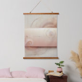 Wave of Form Hangend Wandkleed (Slaapkamer)