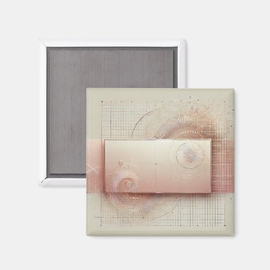 Wave of Form Magneet (Voorkant / Achterkant)