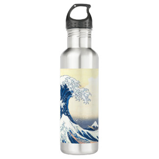 Wave of Kanagawa Waterfles
