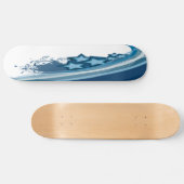 Wave of Stars Skateboard (Horz)