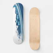 Wave of Stars Skateboard (Recto)