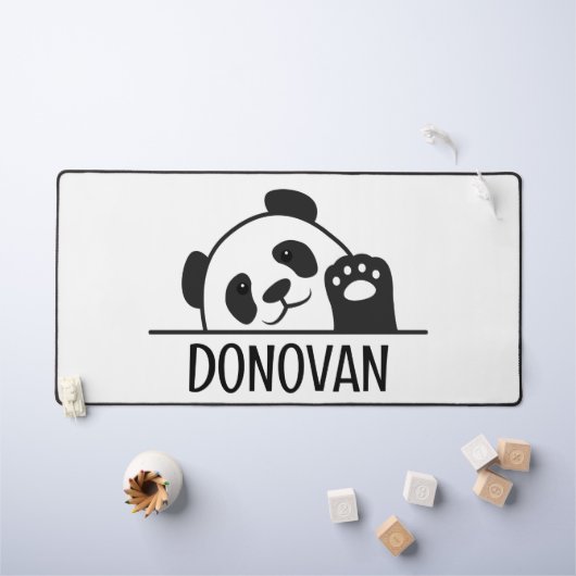 Wave Panda (Tableau pour enfants)