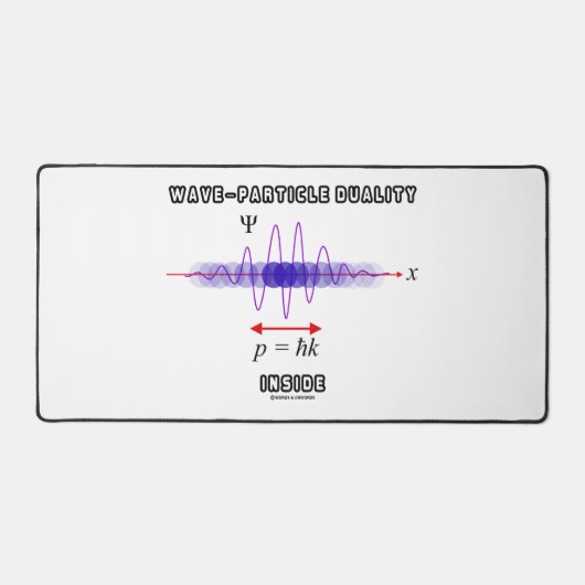 Wave-Particle Duality Inside Unassurance Principle Bureaumat (Voorkant)