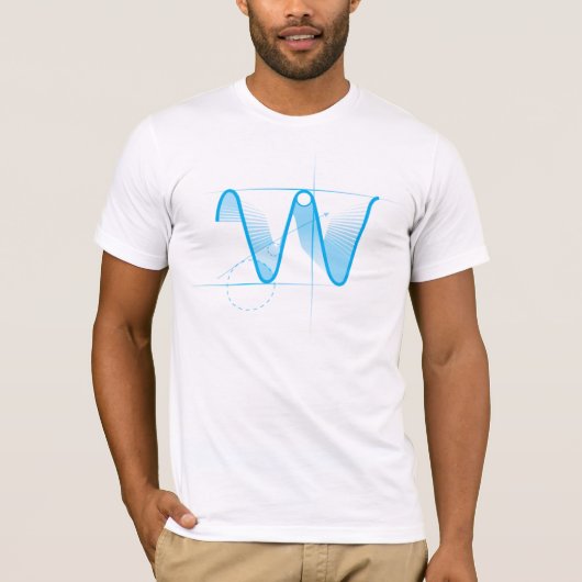 Wave Protocol T-shirt (Voorkant)