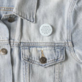 Wave Quote Alan Watts Philosophy Mandala Introvert Ronde Button 3,2 Cm (In situ)