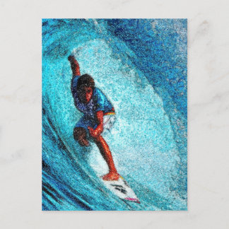 WAVE RIDER BRIEFKAART