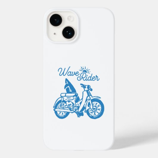 Wave Rider Case-Mate iPhone Case (Achterkant)