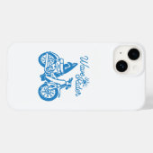 Wave Rider Case-Mate iPhone Case (Achterkant (horizontaal))