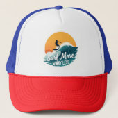 Wave Rider Casquette 🧢 Surf Plus Sunset Style (Devant)