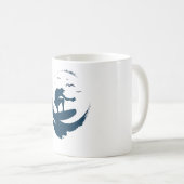 Wave Rider Koffiemok (Voorkant rechts)