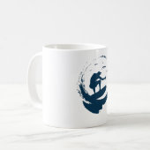 Wave Rider Koffiemok (Voorkant links)