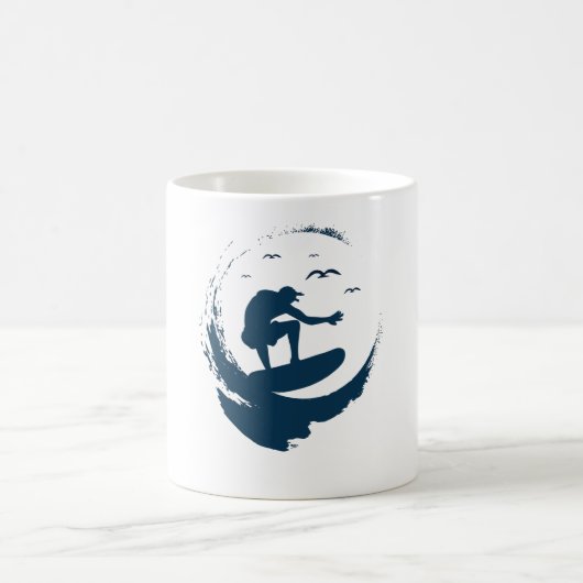 Wave Rider Koffiemok (Center)
