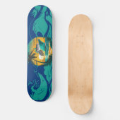 Wave Rider : L'aventure de skateboard océanique (Recto)