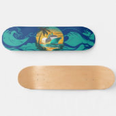 Wave Rider : L'aventure de skateboard océanique (Horz)
